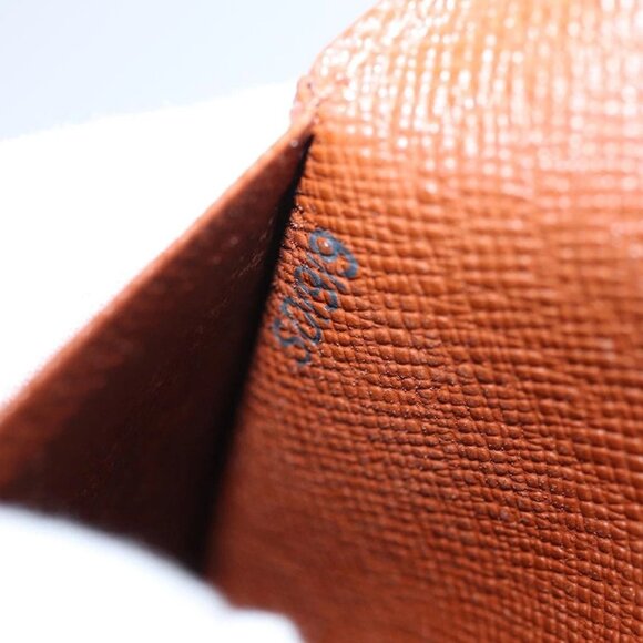 LOUIS VUITTON Monogram Porte Monnaie Billets Tresor Wallet M61730 LV Auth th4891 - Picture 11 of 16